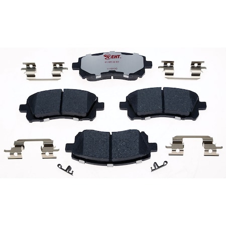 Raybestos Raybestos Brake Pad Set, Eht721H EHT721H